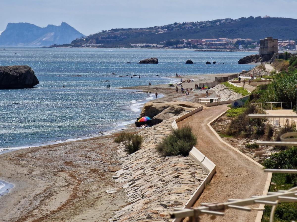 Beachfront, Top Floor Corner 2-Bed, Estepona Paseo Apartamento Exterior foto